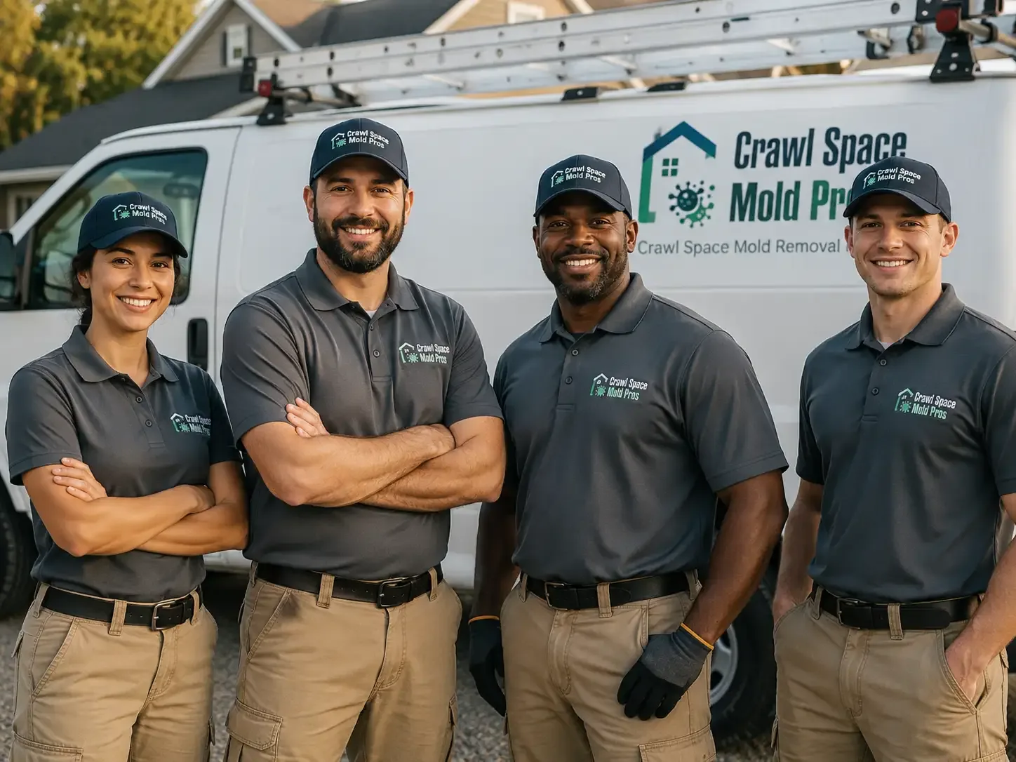 Crawl Space Mold Removal company in Oldtown, ID